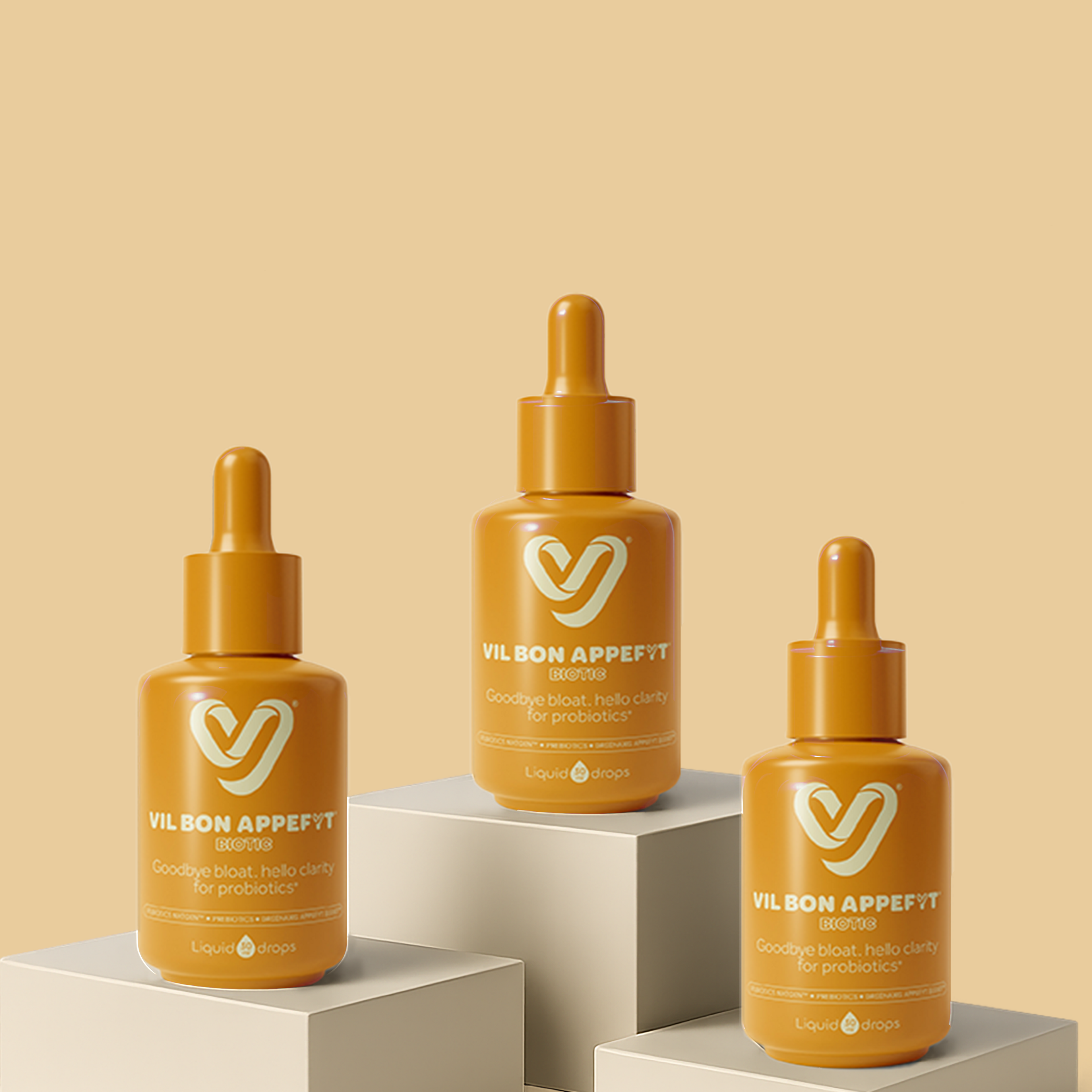 Bon Appefyt™ – The liquid supplement that eliminates bloating after every meal and restores your digestion in 30 days