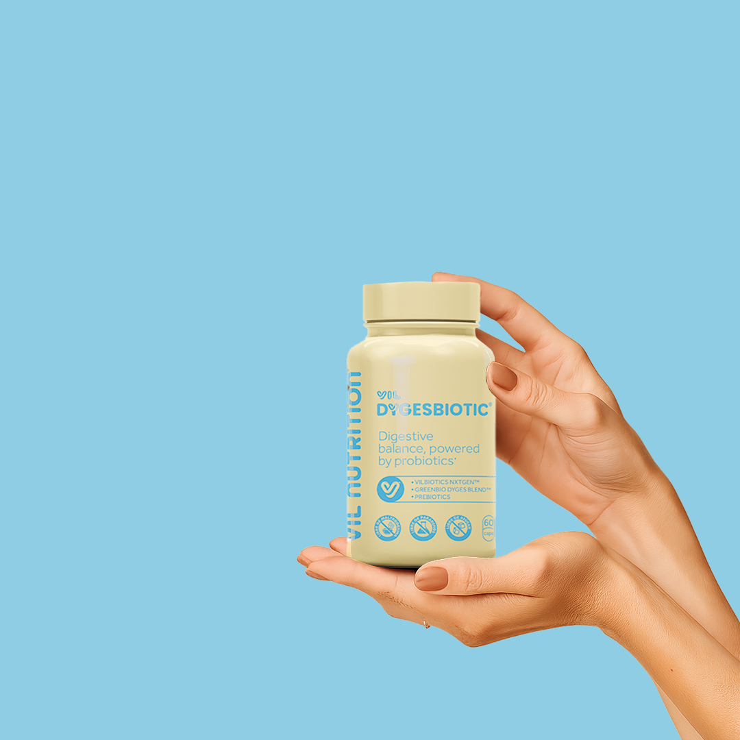 VIL DYGEST BIOTIC™ – The probiotic that reconnects your gut with your brain for automatic digestion