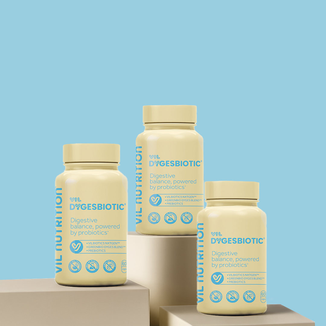 VIL DYGEST BIOTIC™ – The probiotic that reconnects your gut with your brain for automatic digestion