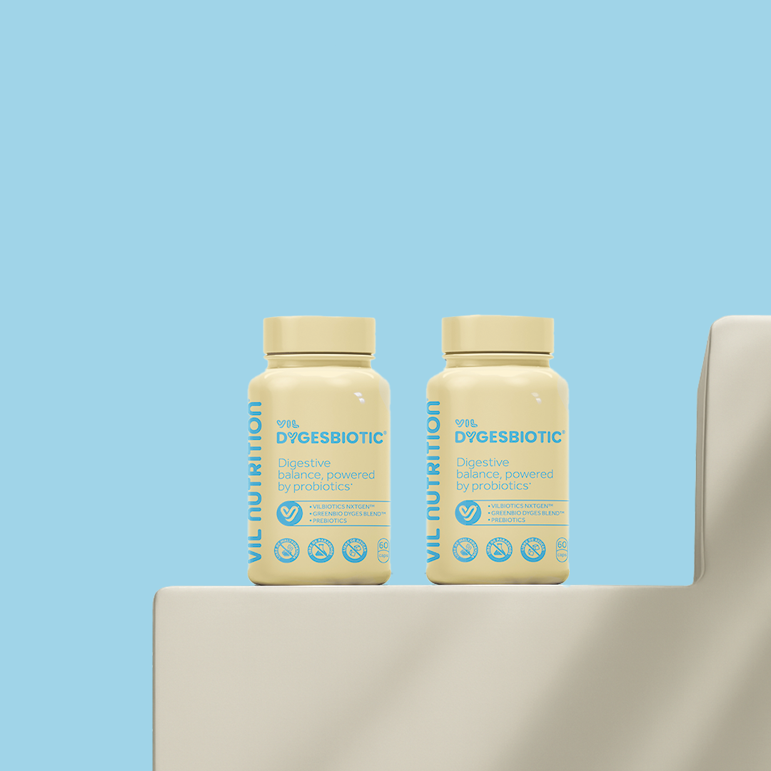 VIL DYGEST BIOTIC™ – The probiotic that reconnects your gut with your brain for automatic digestion