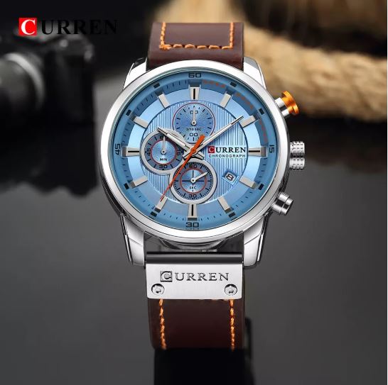 CURREN Executive Pro™ – Precision and Elegance in Every Decision