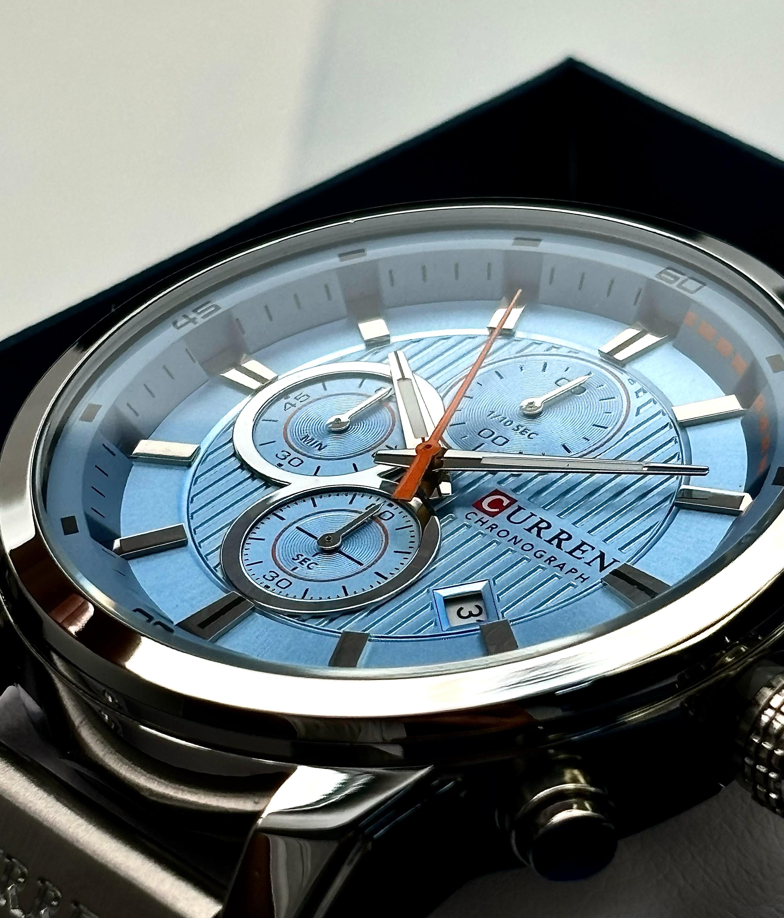 CURREN Executive Pro™ – Precision and Elegance in Every Decision