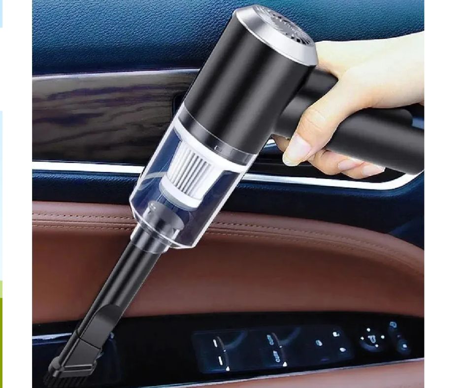 Mini aspiradora de mano para coche y hogar