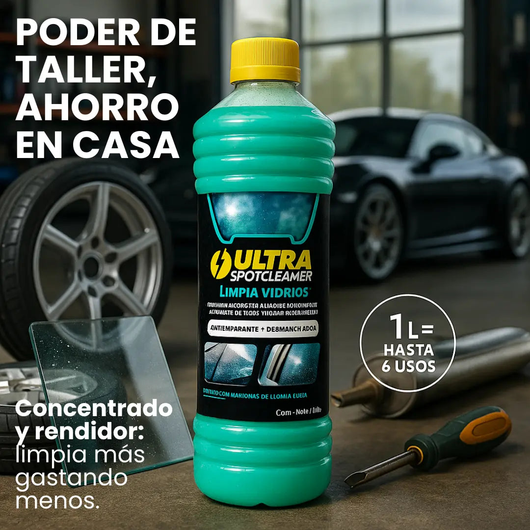 Limpiacristales Ultra SpotCleaner™