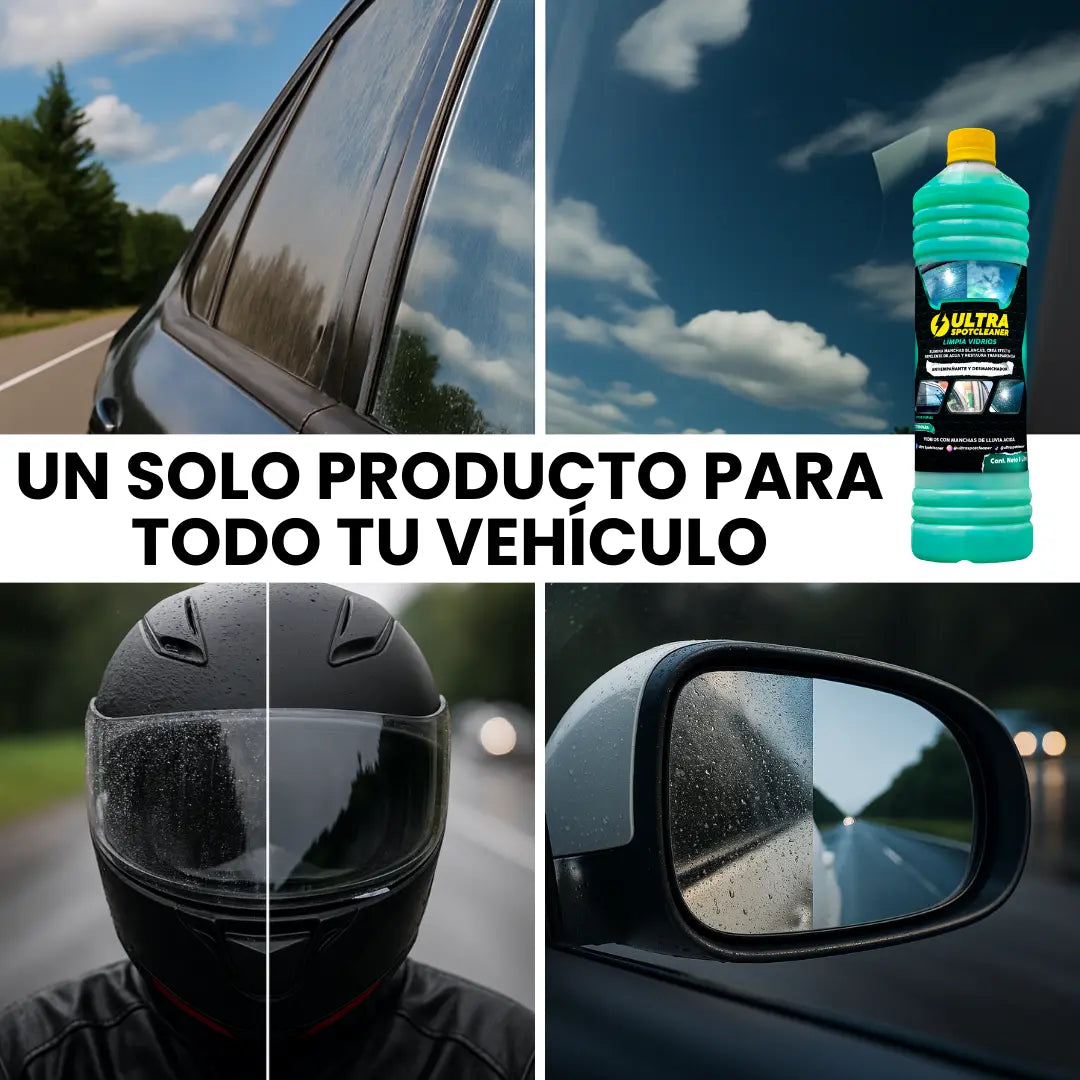 Limpiacristales Ultra SpotCleaner™