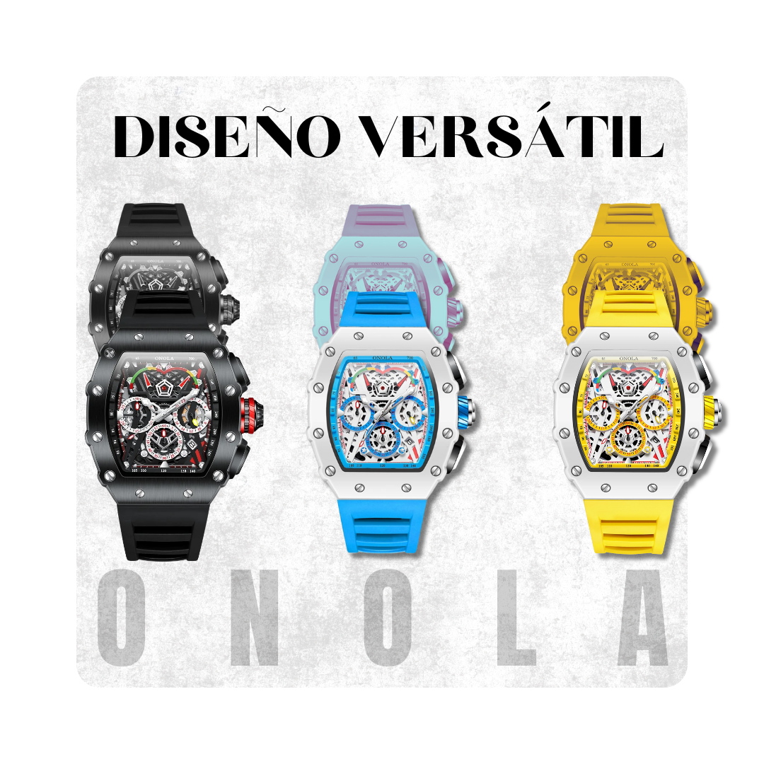 Onola Ultimate - The Watch that Transforms Your Style