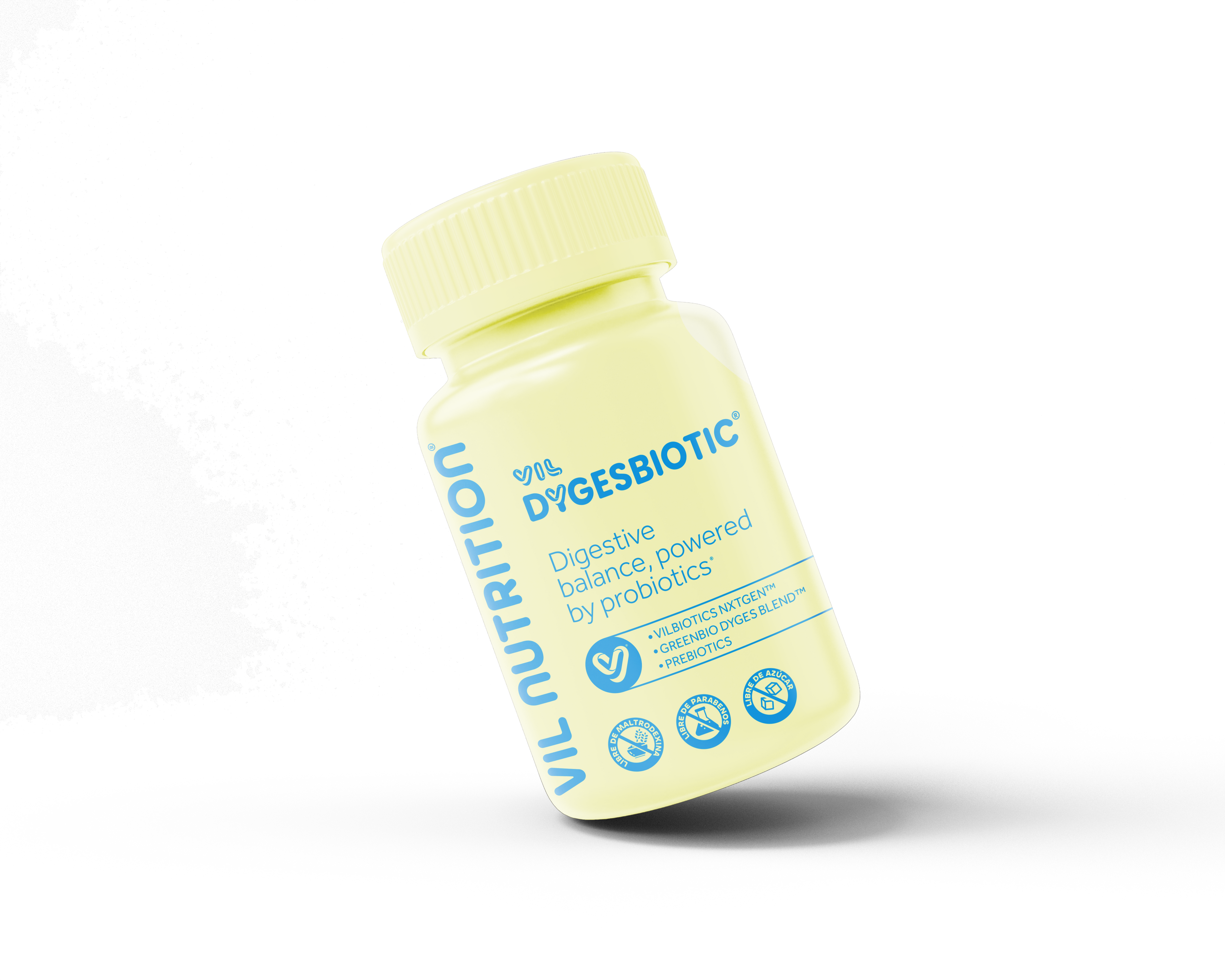 VIL DYGEST BIOTIC™ – The probiotic that reconnects your gut with your brain for automatic digestion