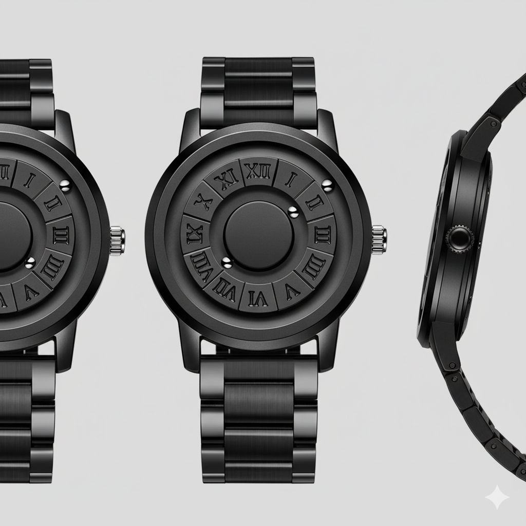 ChronoBlack™ – The watch that redefines masculine elegance