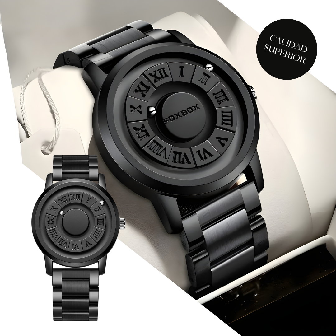 ChronoBlack™ – The watch that redefines masculine elegance