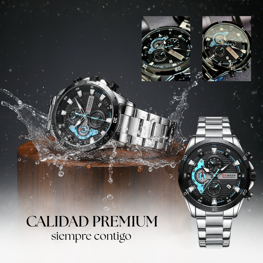 CURREN Velocity™ – Precisión hecha estilo