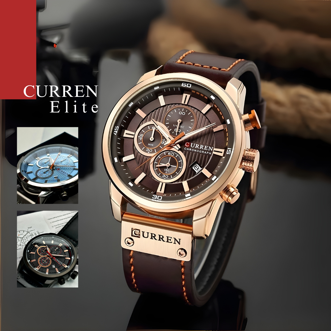 CURREN Executive Pro™ – Precision and Elegance in Every Decision