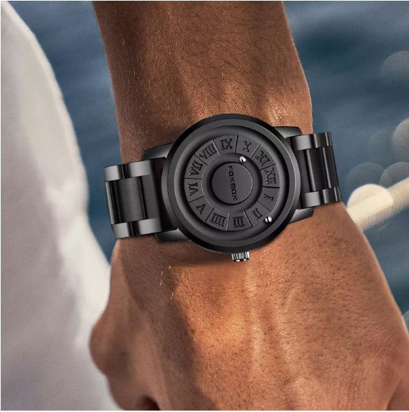 ChronoBlack™ – The watch that redefines masculine elegance