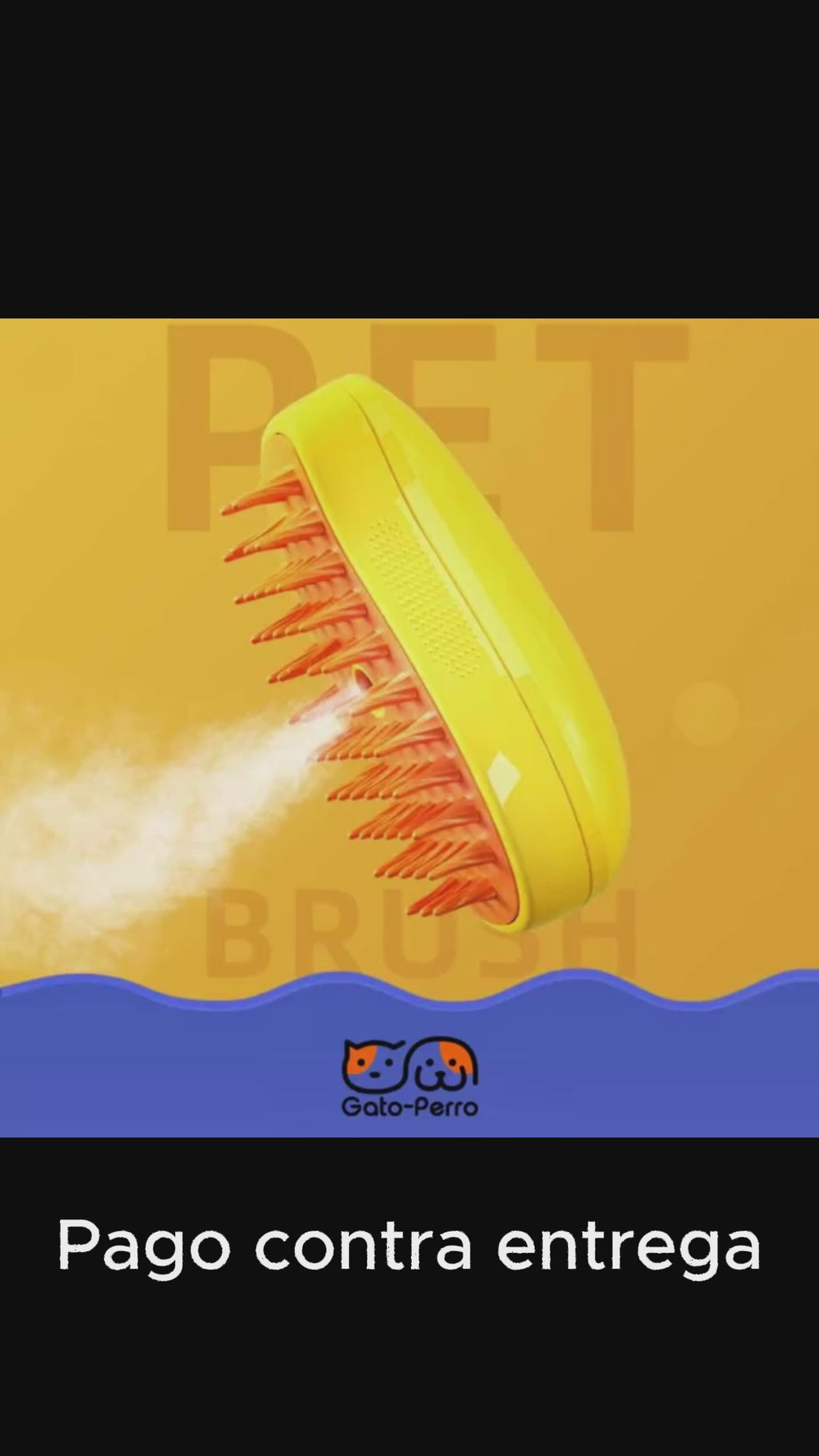 Cepillo Vaporizador 3 en 1