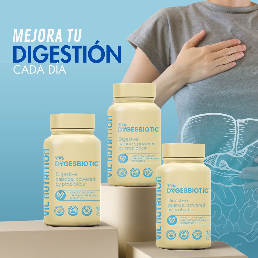 VIL DYGEST BIOTIC™ – The probiotic that reconnects your gut with your brain for automatic digestion