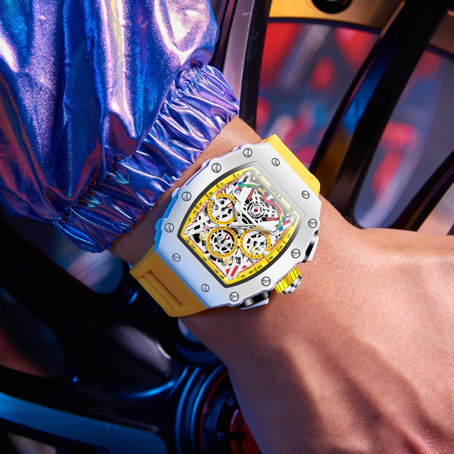 Onola Ultimate - The Watch that Transforms Your Style