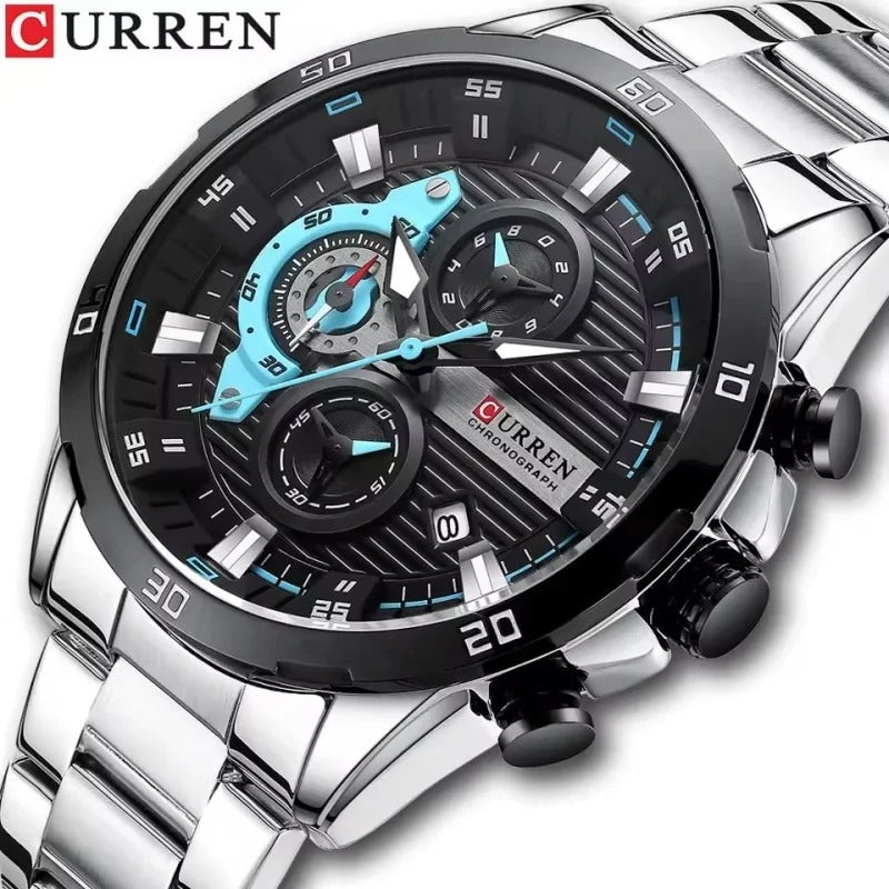 CURREN Velocity™ – Precisión hecha estilo